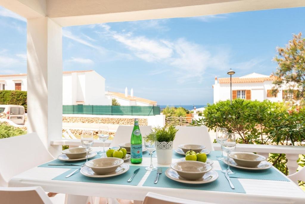 Апартаменти Arenal Jardin 56-2 - Arenal Den Castell Ареналь-д'ен-Кастель Екстер'єр фото