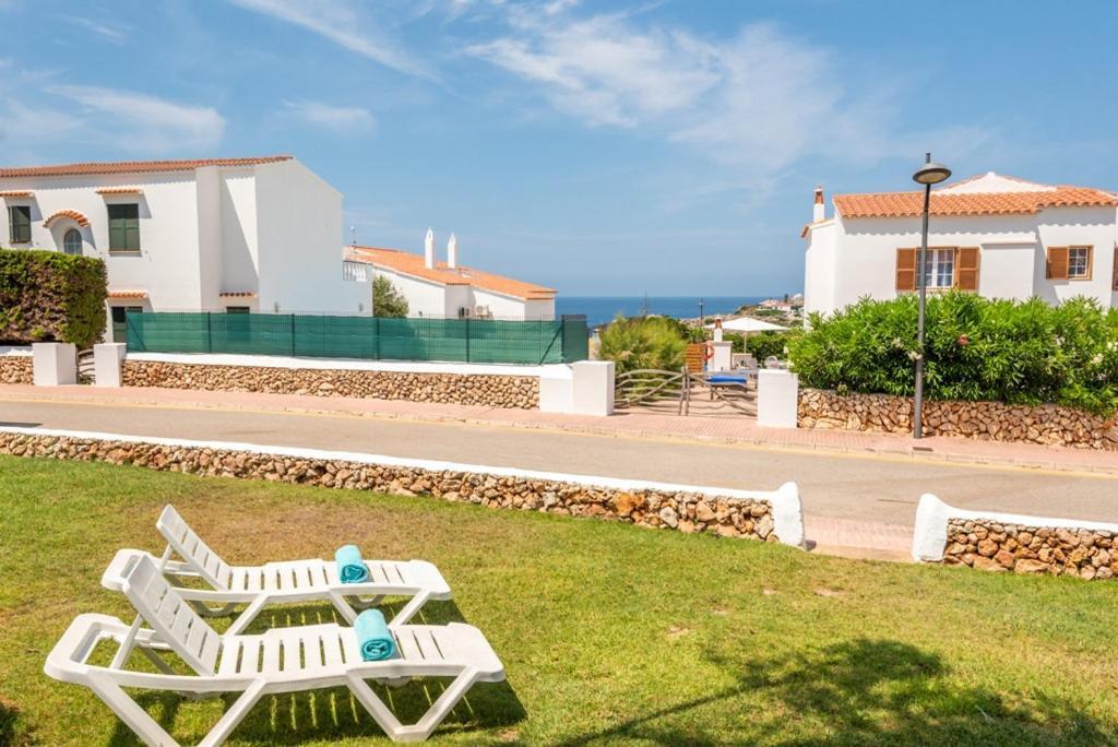 Апартаменти Arenal Jardin 56-2 - Arenal Den Castell Ареналь-д'ен-Кастель Екстер'єр фото