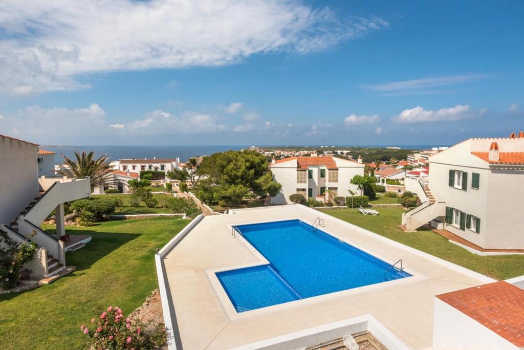 Апартаменти Arenal Jardin 56-2 - Arenal Den Castell Ареналь-д'ен-Кастель Екстер'єр фото