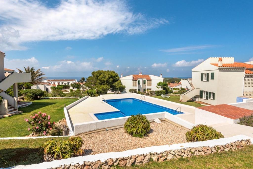 Апартаменти Arenal Jardin 56-2 - Arenal Den Castell Ареналь-д'ен-Кастель Екстер'єр фото